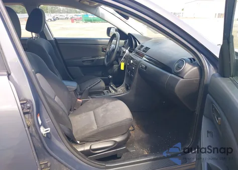 2009 Mazda Mazda3 Gx из США, поврежденный, VIN JM1BK34F691241765